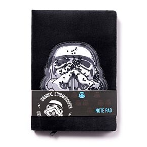 Bloc-notes A5 Peluché Fluffies - The Original Stormtrooper