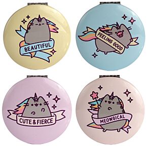 Miroir de Poche Pusheen Pusheenicorn - Chat Licorne