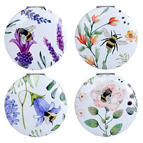 Miroir de Poche - The Nectar Meadows - Abeille