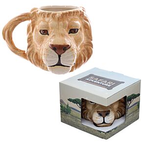 Mug Animal Jungle & Zoo - tête de lion