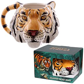 Mug Animal Jungle & Zoo - Tête de Tigre