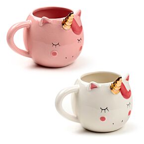 Mug en Céramique New Enchanted Rainbows - Forme de Licorne