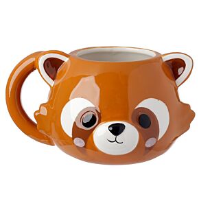 Mug en Céramique Adoramals - Tête de Panda Roux