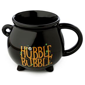 Mug en Céramique - Forme de Chaudron de Sorcière Noir