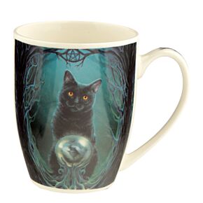 Mug en Porcelaine Tendre Lisa Parker - Chat des Sorcières