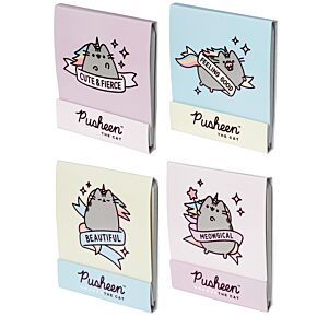 Carnet de Limes à Ongles Pusheen the Cat Pusheenicorn - Chat