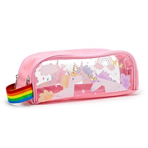 Trousse Transparente Unicorn Magic - Licorne