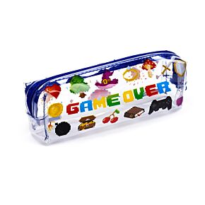 Trousse Transparente - Game Over 