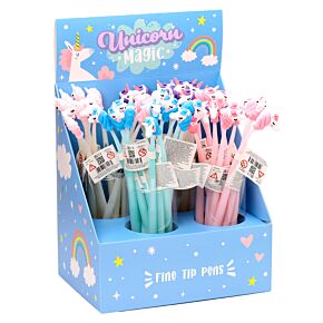 Stylo Mine Fine - Licorne Magique