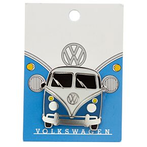 Pin Badge à Collectionner Volkswagen - Van Bus Combi  VW T1 Bleu