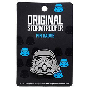 Pin Badge Emaillé The Original Stormtrooper - Casque de Stormtrooper