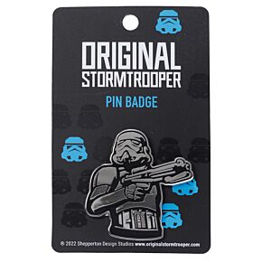 Pin Badge Emaillé The Original Stormtrooper