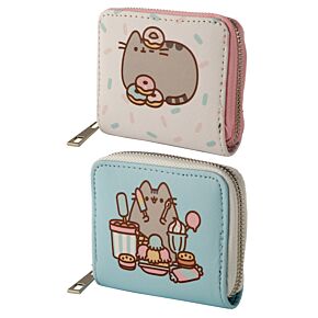 Porte-monnaie à Fermeture Eclair Pusheen Foodie - Chat (Petit)