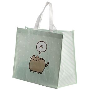 Sac de Courses en Plastique Recyclé rPET Pusheen - Chat