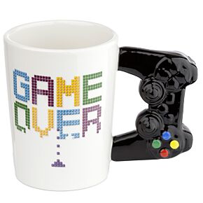 Mug à Anse Décorée - Manette de Console Vidéo GAME OVER