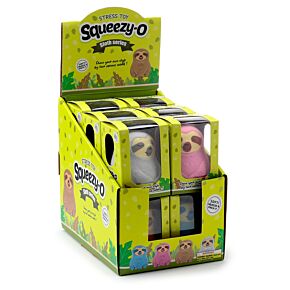 Squeezy Stretchy Paresseux mignon en Maltose