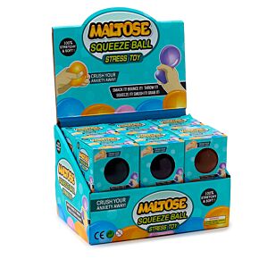 Squeezy Balle Anti stress en Maltose