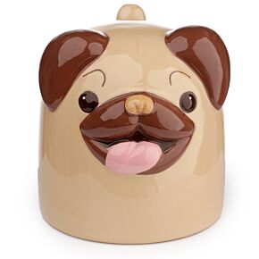 Mug Retournable Tête en Bas Mopps - Chien Carlin Pug