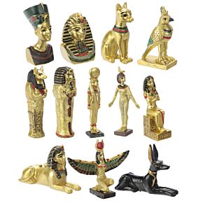 Figurines Monde d&#039;Egypte