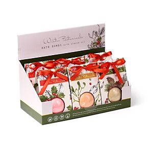 Boule de Bain avec Emballage Cadeau Winter Botanicals - Plantes Hivernales