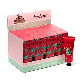 Crème Hydratante pour les Mains 50ml Clementine -  Pusheen le Chat Noël