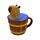 Mug avec Couvercle - Capybara 