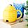 Mug Beehive en Forme de Nid d'Abeille avec Couvercle