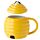 Mug Beehive en Forme de Nid d'Abeille avec Couvercle