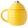 Mug Beehive en Forme de Nid d'Abeille avec Couvercle