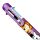 Stylo Multi-couleur Adoramals - Animaux Sauvages (6 Colours)