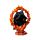 Porte-bougie - Faucheuse dans Cercle de Feu 