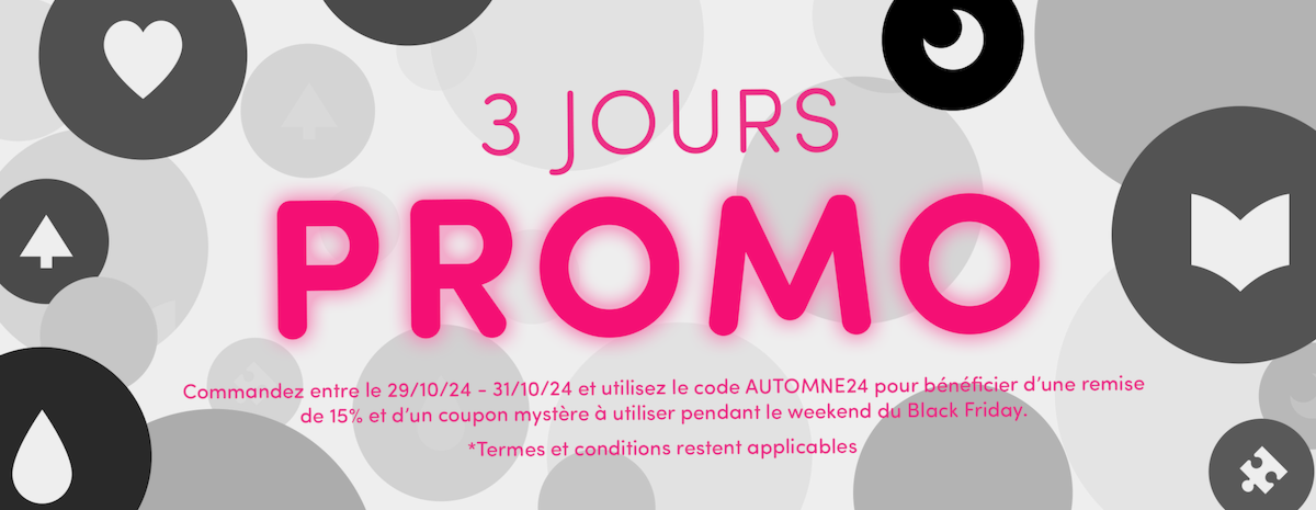 3 JOURS PROMO