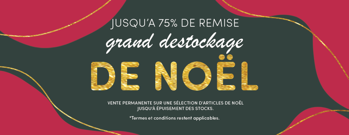 Destockage Noël